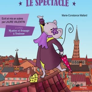 Violette Mirgue - Mystère et fromage à Toulouse